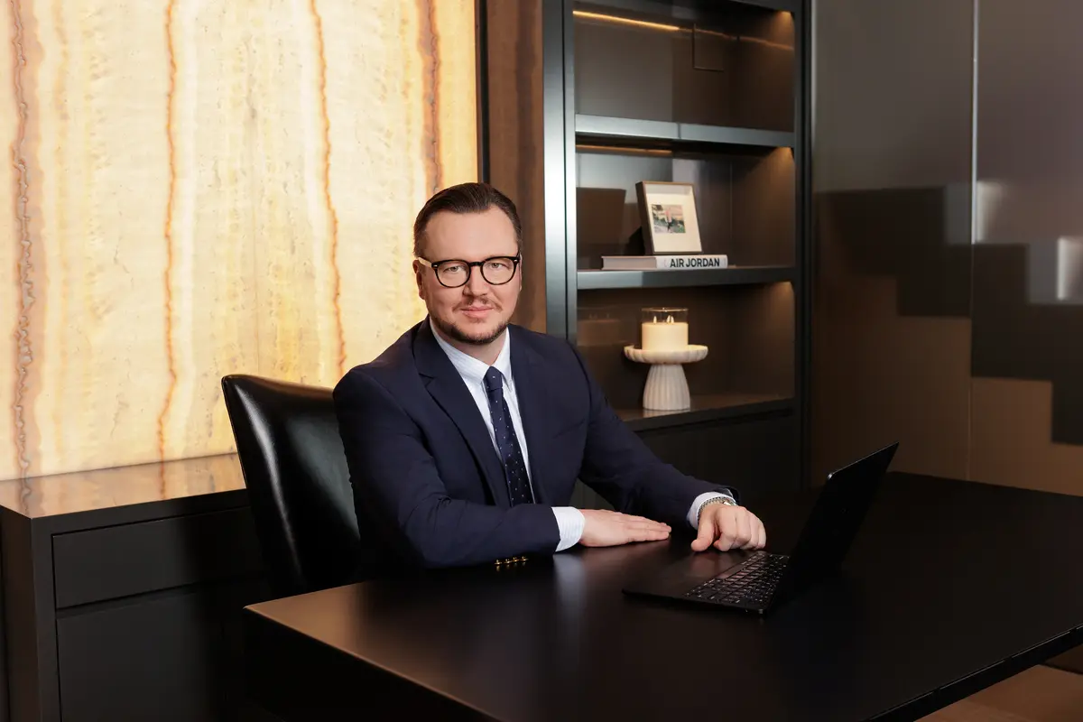 Ronan Kearney, founder of Greymont